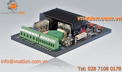 brushless DC motor speed controller