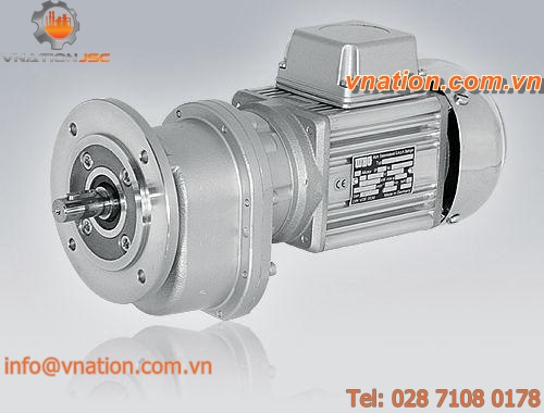 brushless electric gearmotor / DC / parallel-shaft / spur
