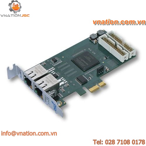 PCI Express interface card / EtherCAT / slave