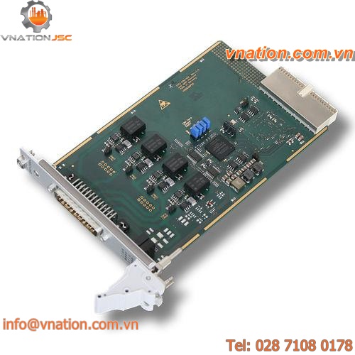 CompactPCI interface board / CAN