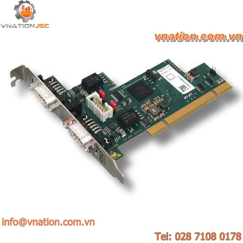 PCI bus communication card