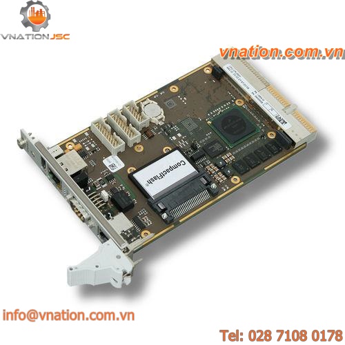 CompactPCI CPU board / Freescale MPC5121e / 3U