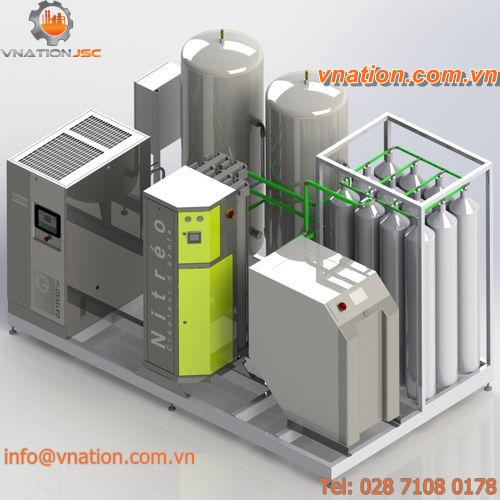 pure nitrogen generator / ultra high-purity / high-purity / inert
