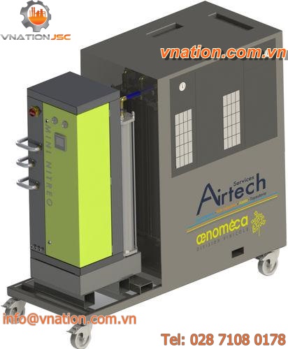 ultra high-purity nitrogen generator / inert / pure / laboratory