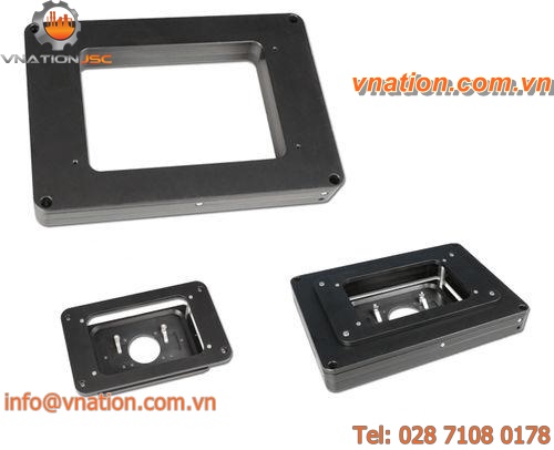 XYZ nanopositioning stage / linear / motorized / 3-axis