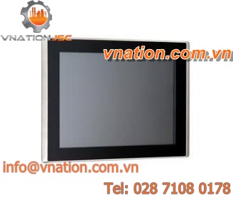 TFT-LCD monitor / capacitive touch screen / 1024 x 768 / NEMA 4