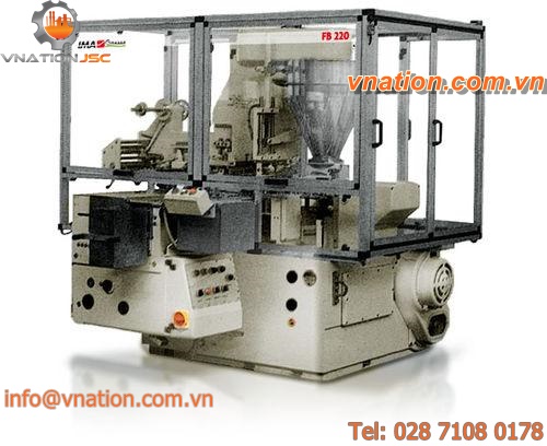 fold wrapping packaging machine / margarine / for butter / automatic
