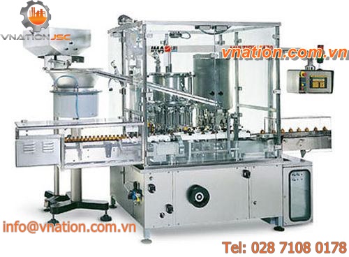 syringe filler / automatic / volumetric / rotary