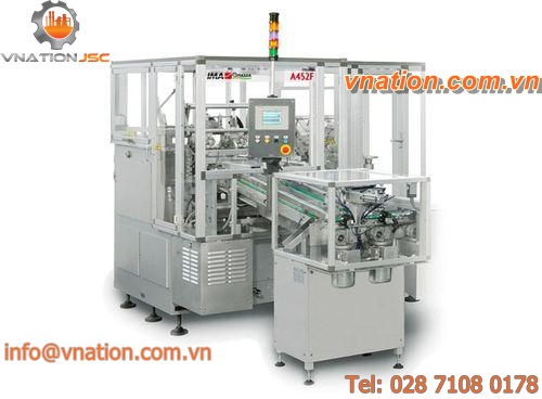 vertical cartoner / wraparound