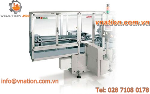 horizontal cartoner / for food industry applications
