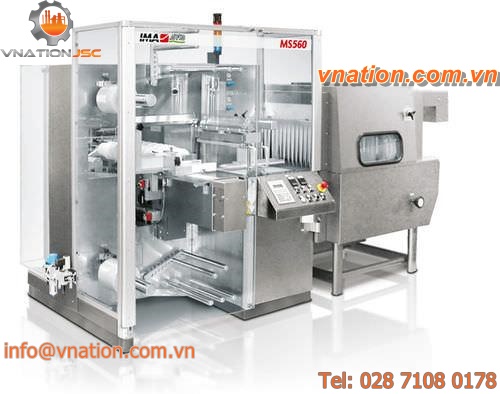 automatic shrink wrapping machine / with shrink tunnel / with heat shrink film