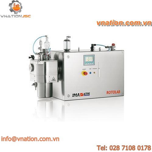 batch mixer / for gas / high-shear / granulator