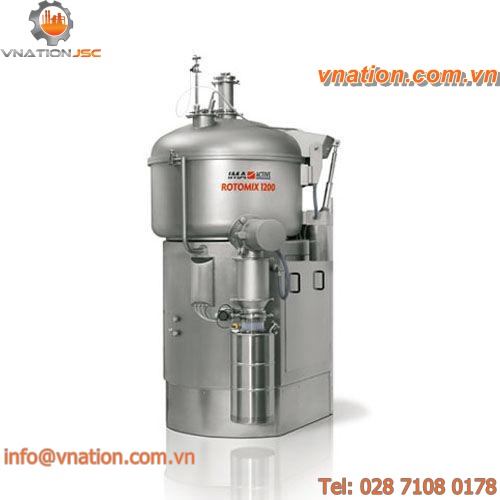 paddle mixer / batch / automatic / high-shear