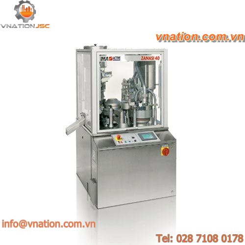 bottle filler / automatic / rotary / volumetric