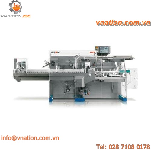 horizontal cartoner / automatic / intermittent-motion / for blister packs