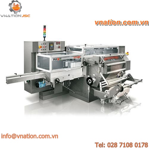 film packaging machine / food / automatic / for the food industry