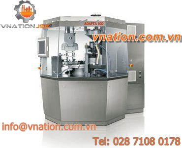 bottle filler / automatic / rotary / for powders