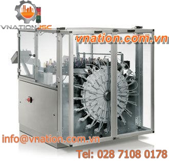 dry cleaning machine / automatic / process / spray