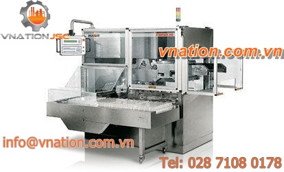 linear feeder / semi-automatic / automatic / for packaging