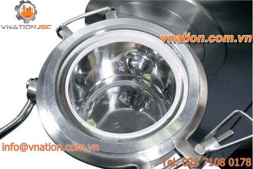butterfly valve / electrically-actuated / for steam / for bulk materials