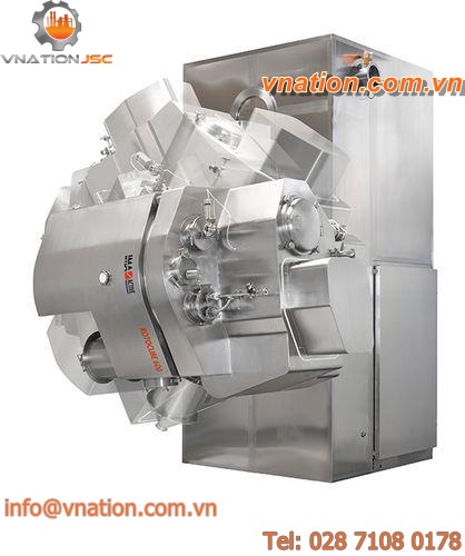 paddle mixer / batch / for gas / high-shear