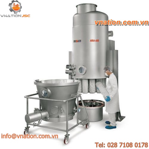 fluidized bed dryer / granulator