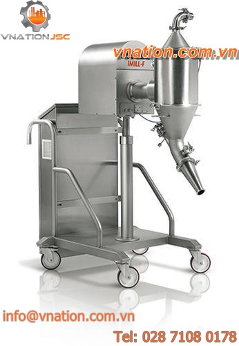 wet mill / food / horizontal / for the pharmaceutical industry