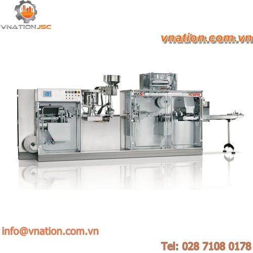 blister packing machine / capsule / for tablets / automatic