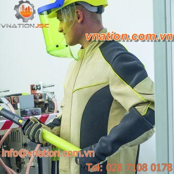 arc protection jacket / leather / breathable