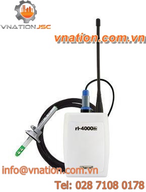 thermal flow sensor / air / wireless