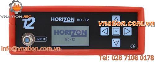 electromagnetic field measuring device / DVB-T2 / DVB-T / for terrestrial TV reception systems
