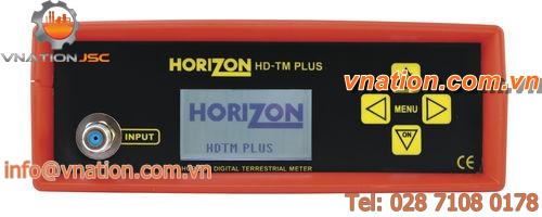 electromagnetic field measuring device / SD MPEG-2 / MPEG-4 / DVB-T