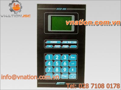terminal with keyboard / panel / access control / RS232