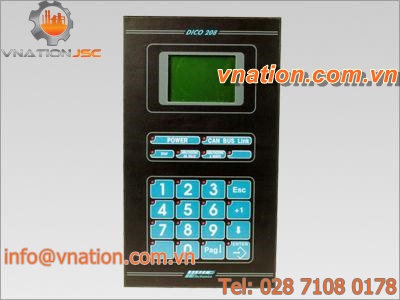 graphic terminal / panel / access control / RS232