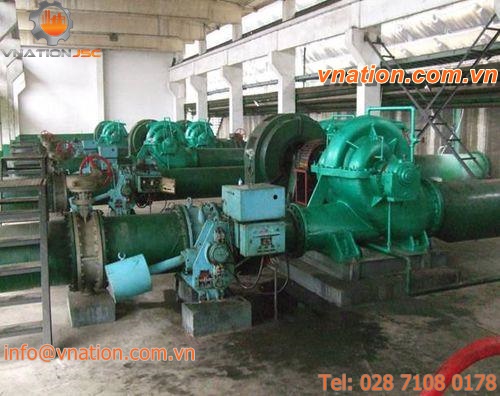 water pump / centrifugal with volute / compact / circulation