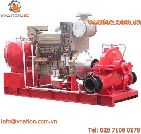 chemical pump / diesel engine / centrifugal / compact