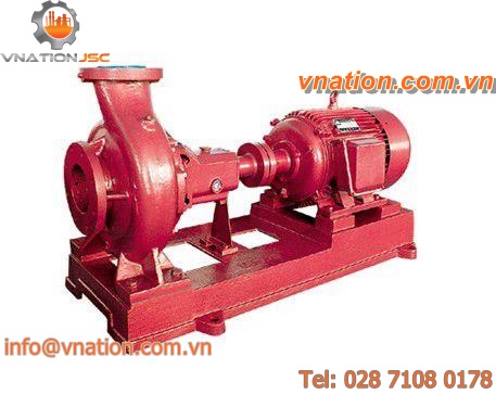 water pump / electric / centrifugal / fire