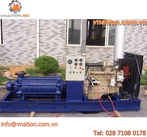 chemical pump / centrifugal / fire / high-pressure
