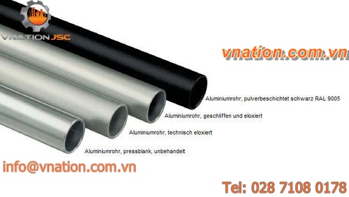 aluminum pipe