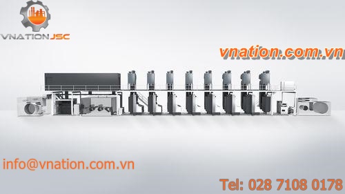 flexographic printing press