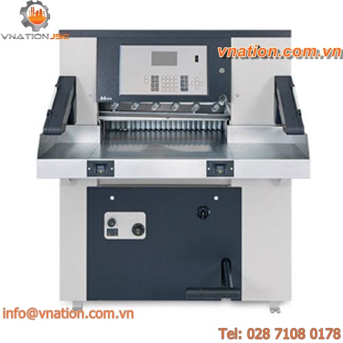 CNC cutting machine / knife / programmable / hydraulic