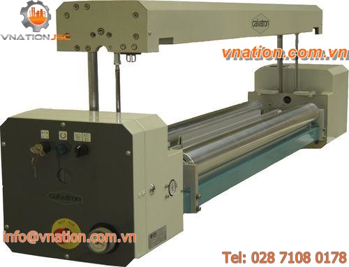 corona effect surface treatment machine / for sheets
