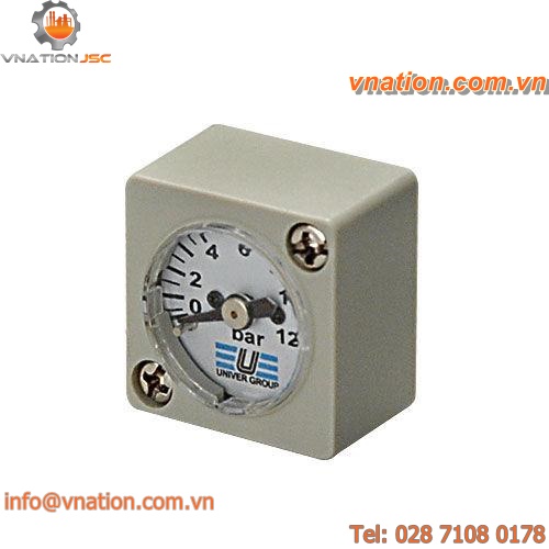 bellows pressure gauge / dial / process