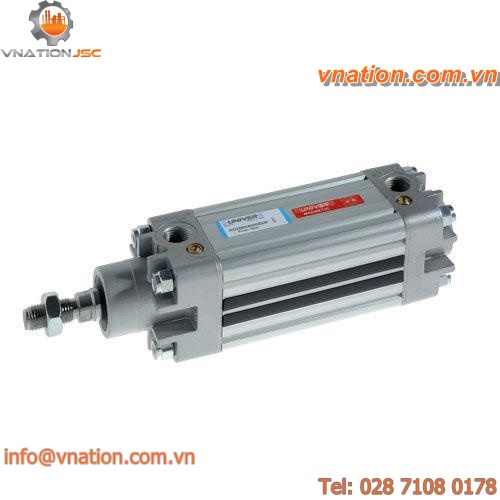 pneumatic cylinder / single-acting / standard