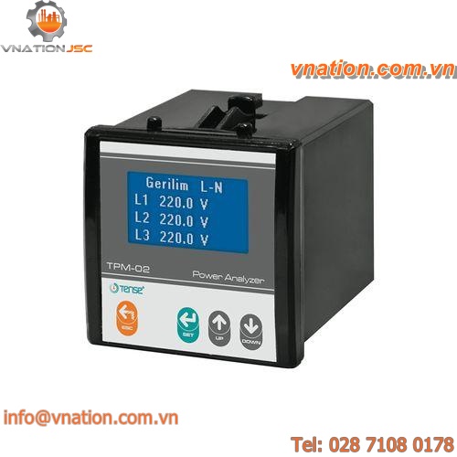 power analyzer / voltage / power quality / power factor