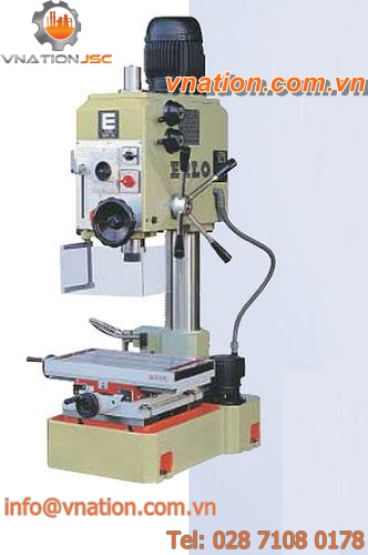 bench drilling and milling machine