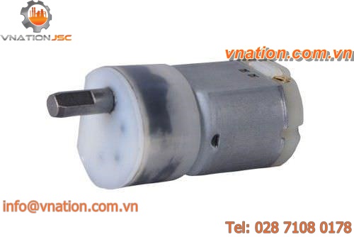 DC electric gearmotor / parallel-shaft / spur / instrument