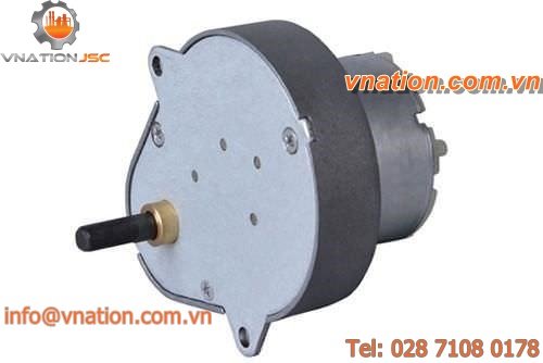DC electric gearmotor / parallel-shaft / spur / appliance