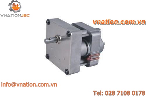 AC electric gearmotor / parallel-shaft / spur / lighting