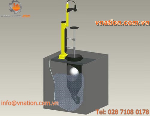 ultrasonic level sensor / for liquids